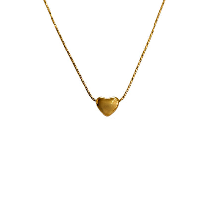 COLLAR CORAZÓN MINI