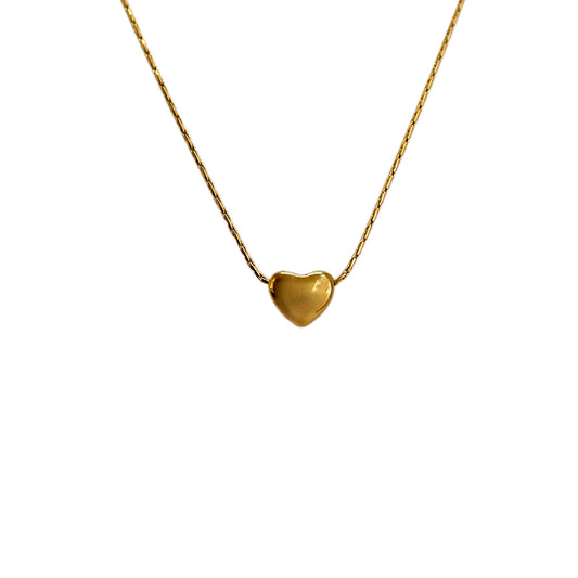 COLLAR CORAZÓN MINI
