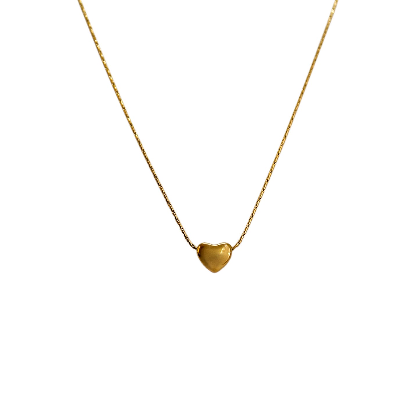 COLLAR CORAZÓN MINI