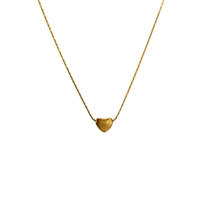 COLLAR CORAZÓN MINI