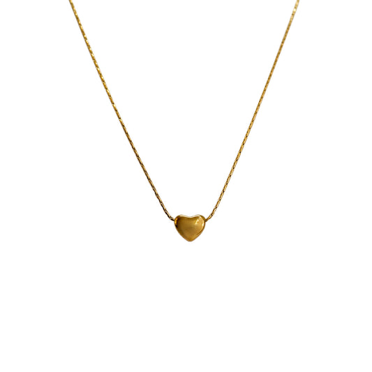 COLLAR CORAZÓN MINI