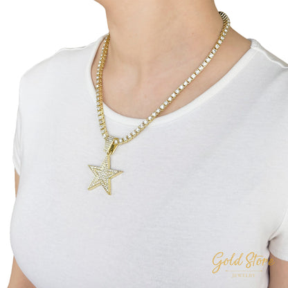 COLLAR ESTRELLA CHUNKY