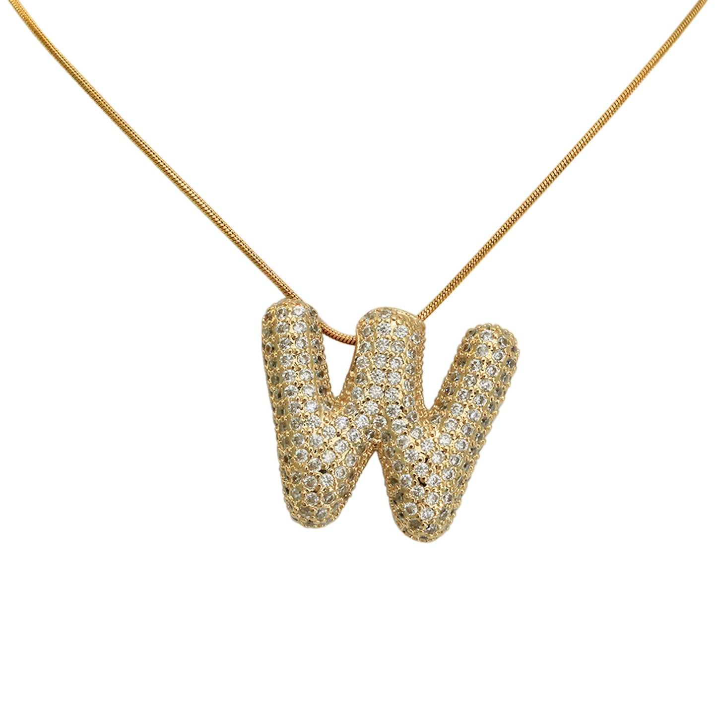 COLLAR INICIAL BALLON ZIRCONIAS