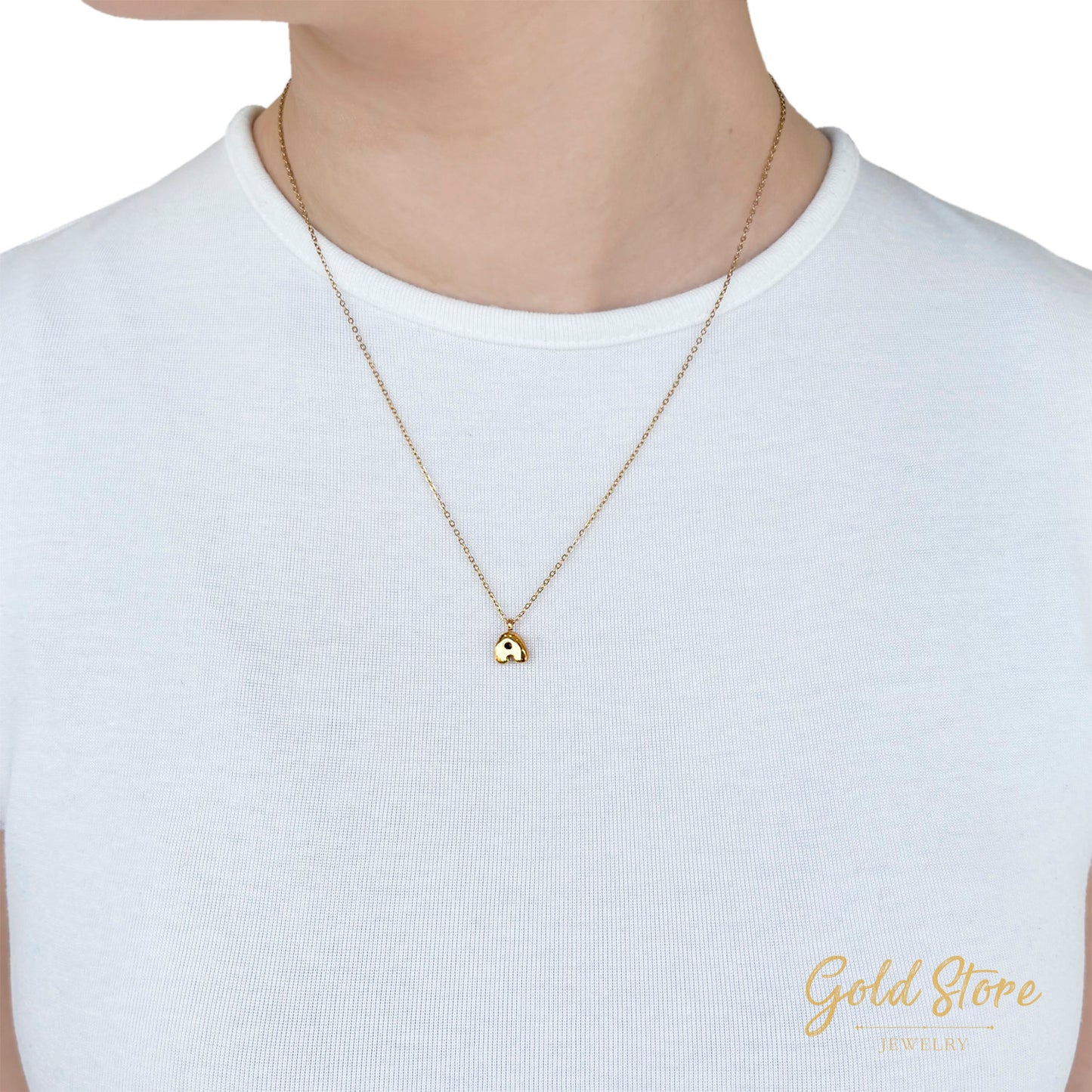 COLLAR INICIAL CHUNKY CHICA