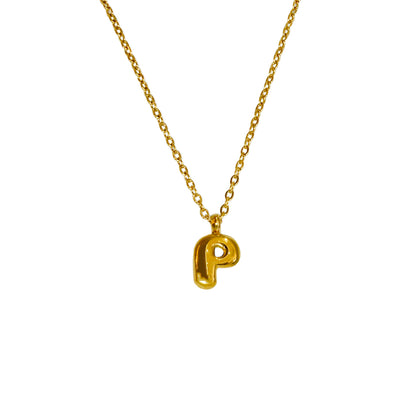 COLLAR INICIAL CHUNKY CHICA