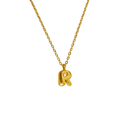 COLLAR INICIAL CHUNKY CHICA