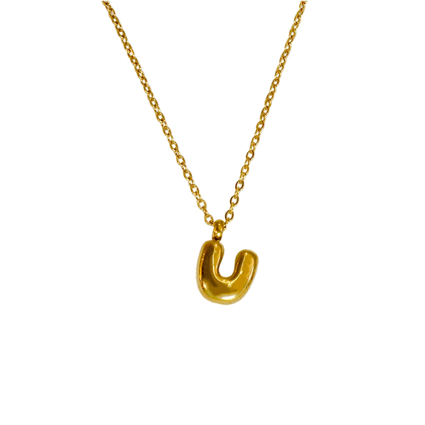 COLLAR INICIAL CHUNKY CHICA