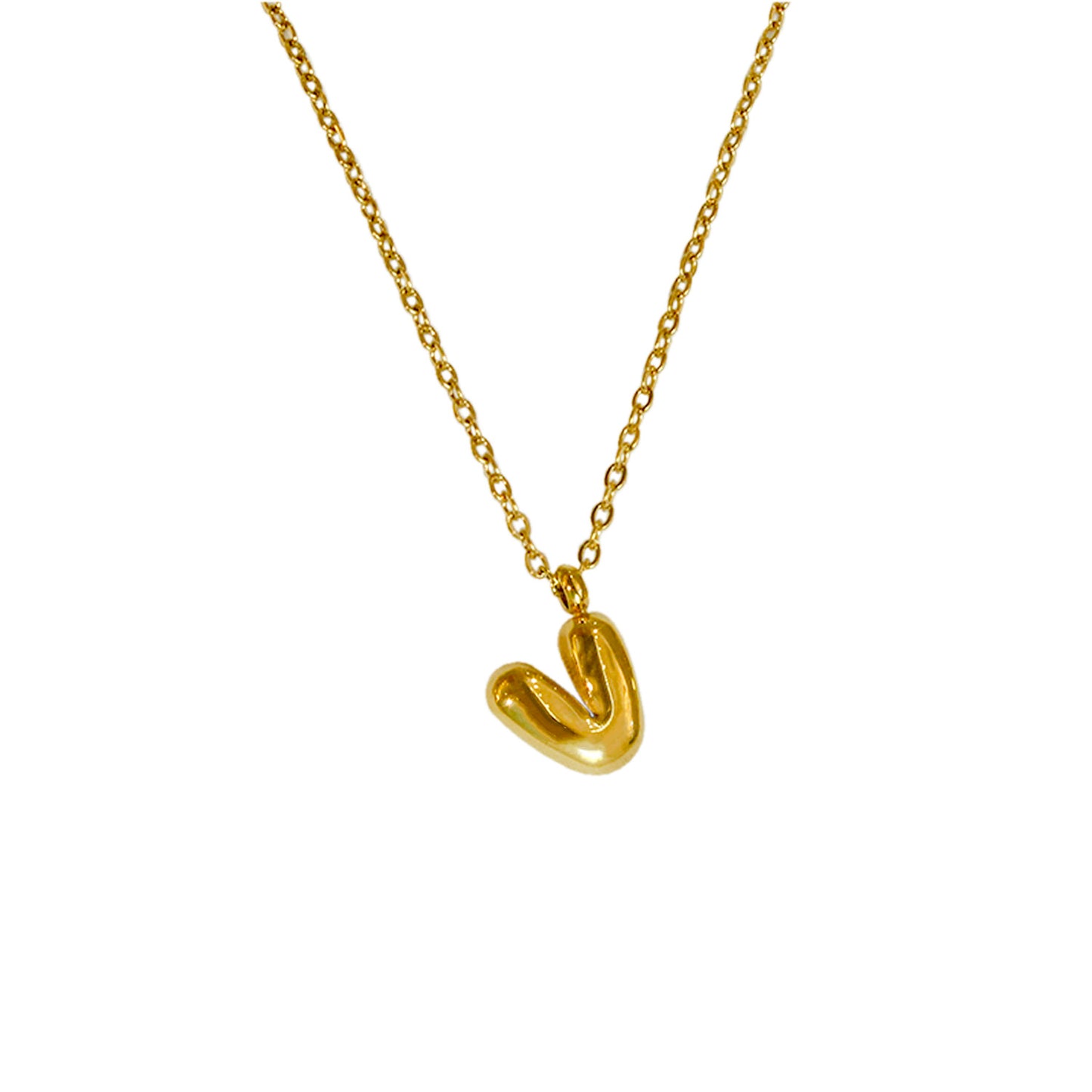 COLLAR INICIAL CHUNKY CHICA