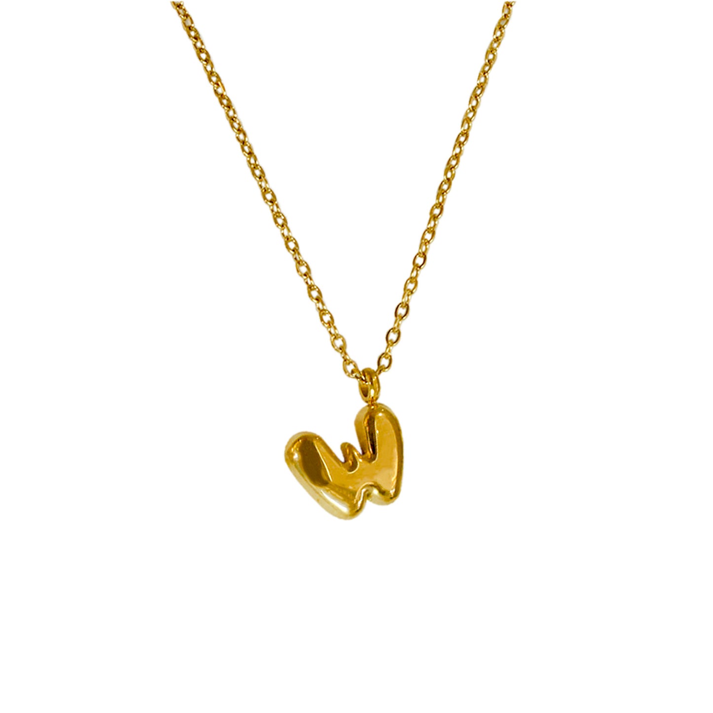 COLLAR INICIAL CHUNKY CHICA