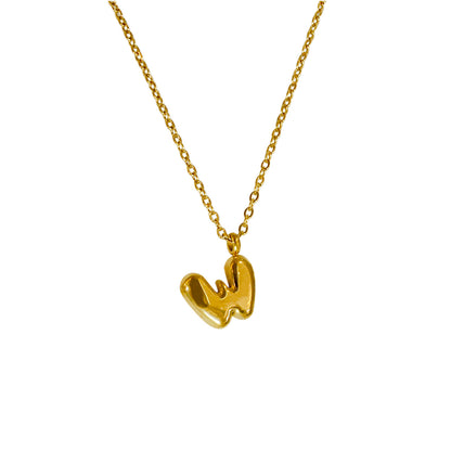 COLLAR INICIAL CHUNKY CHICA