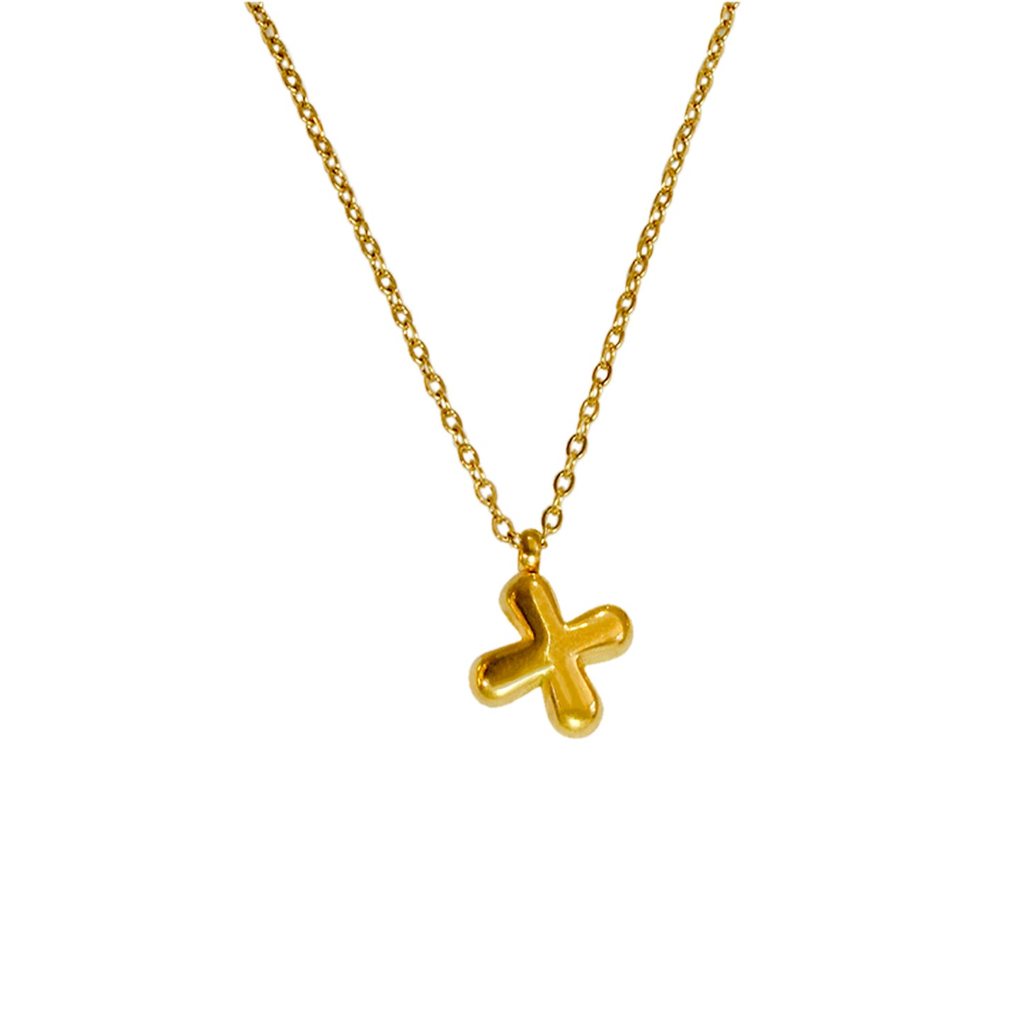 COLLAR INICIAL CHUNKY CHICA