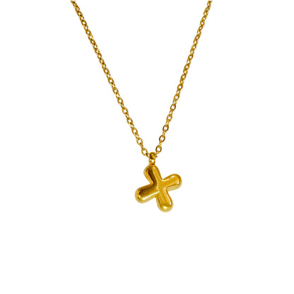 COLLAR INICIAL CHUNKY CHICA