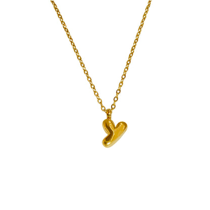 COLLAR INICIAL CHUNKY CHICA