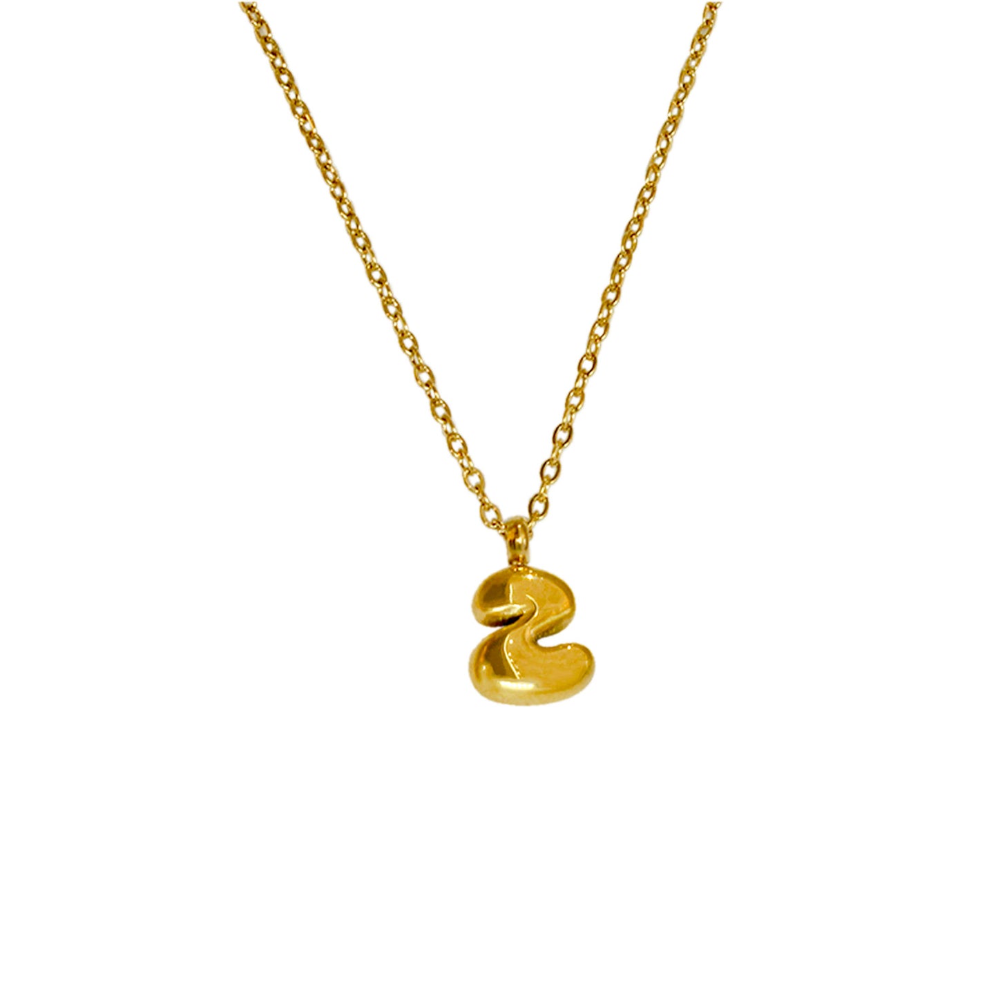COLLAR INICIAL CHUNKY CHICA