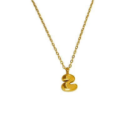 COLLAR INICIAL CHUNKY CHICA