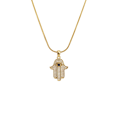 COLLAR MANO DE FRIDA