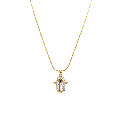 COLLAR MANO DE FRIDA