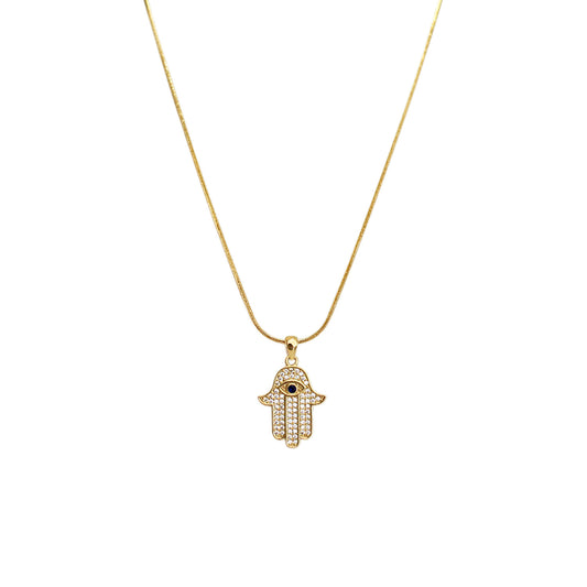 COLLAR MANO DE FRIDA