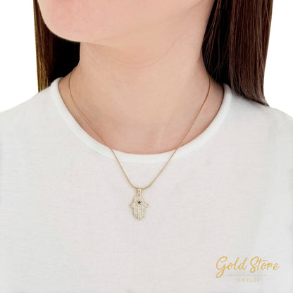 COLLAR MANO DE FRIDA