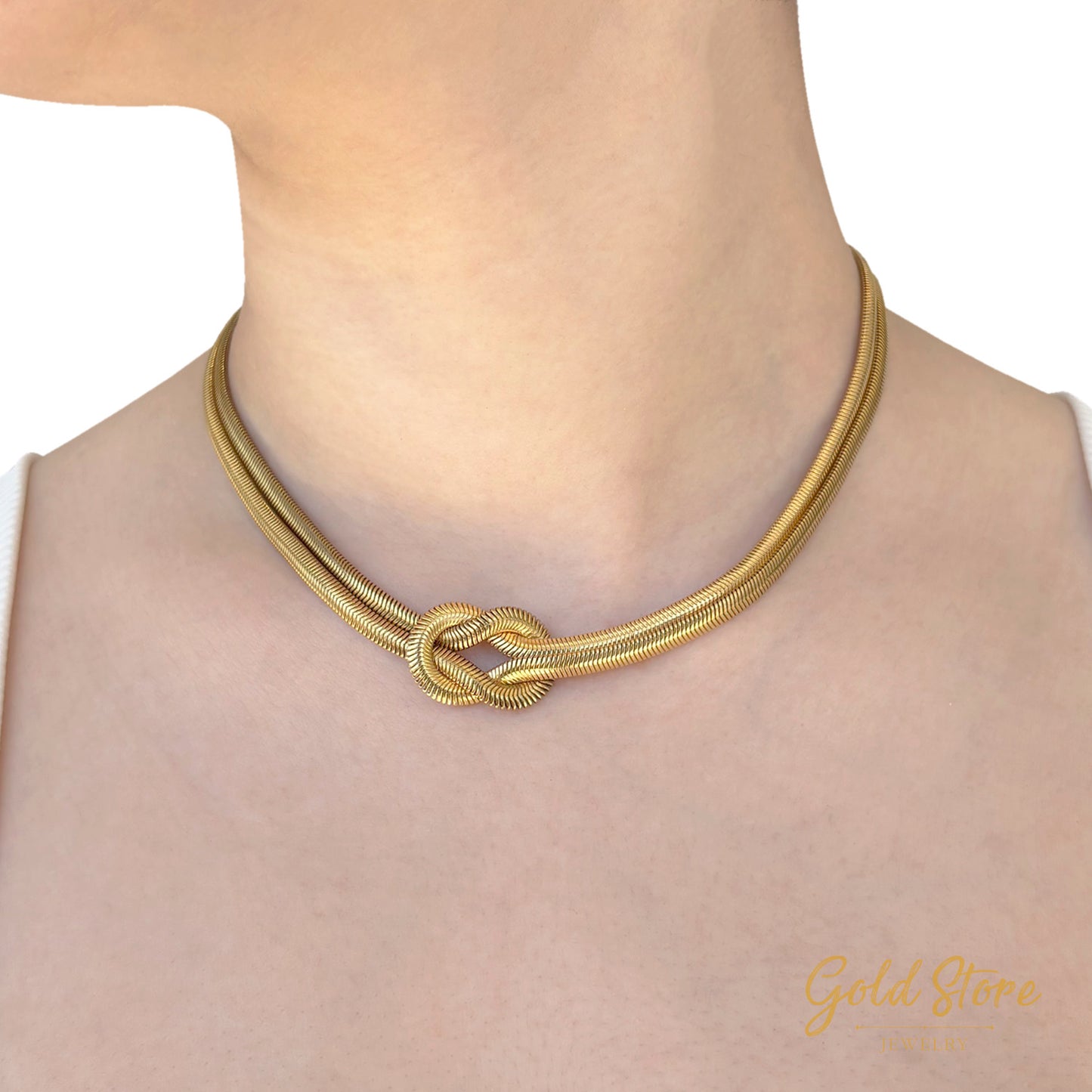 COLLAR NUDO