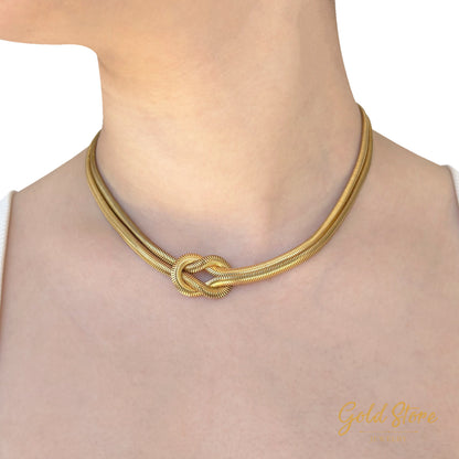 COLLAR NUDO