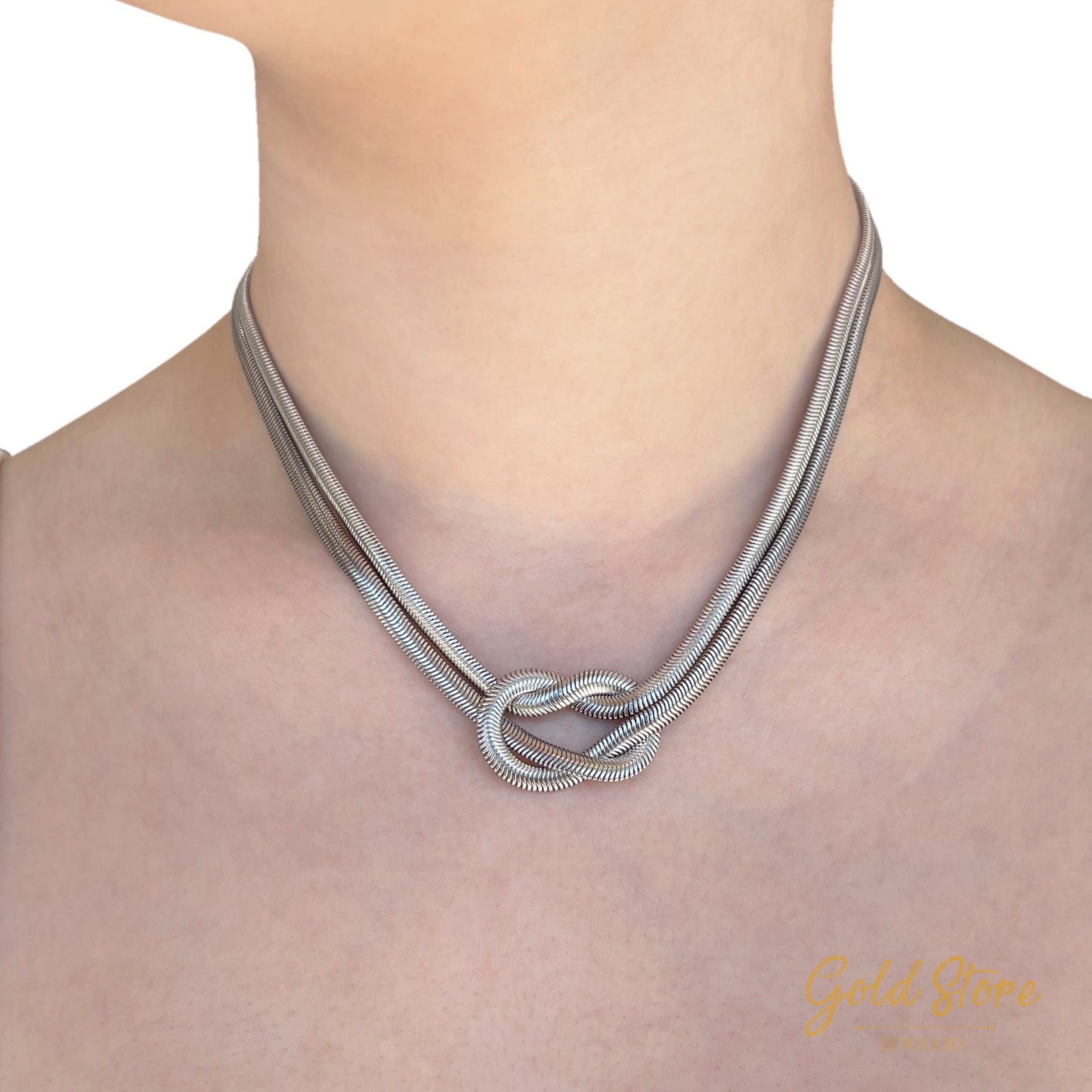 COLLAR NUDO