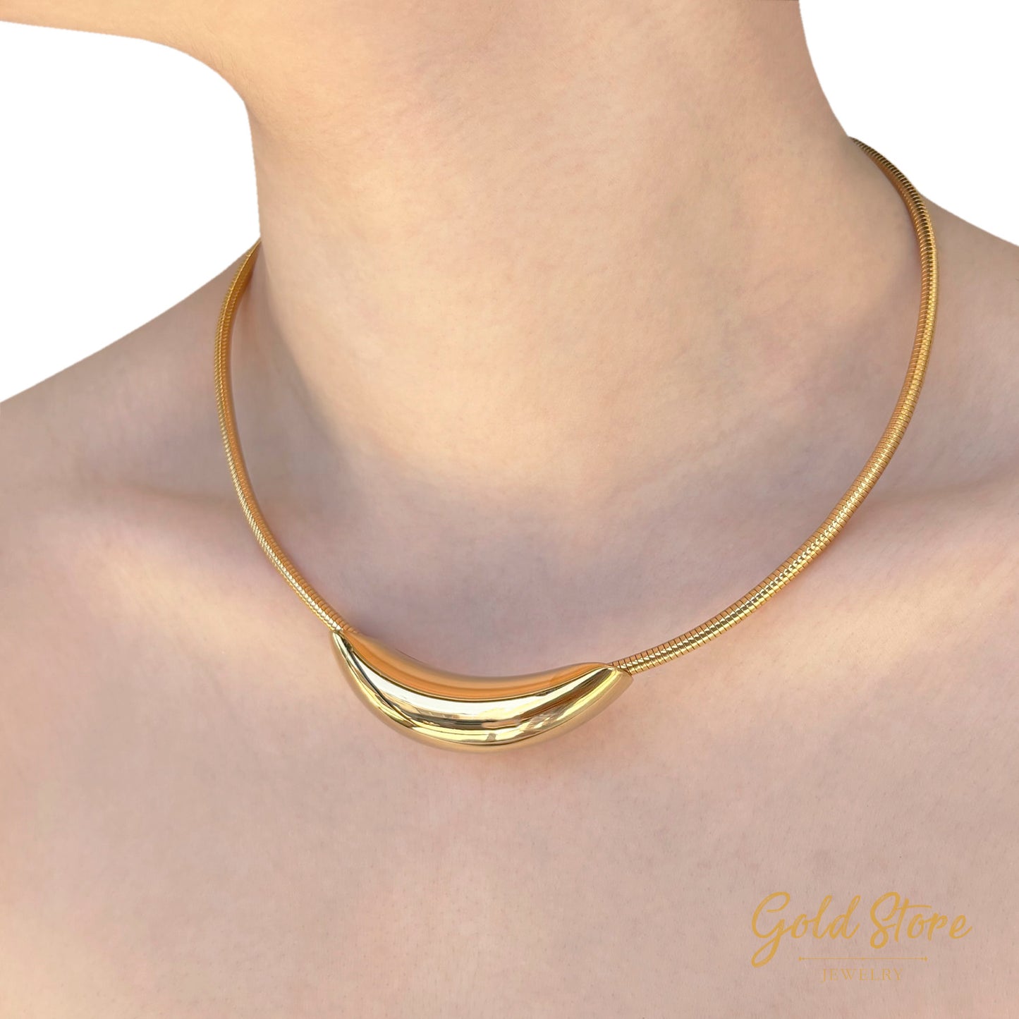 COLLAR SEMICÍRCULO