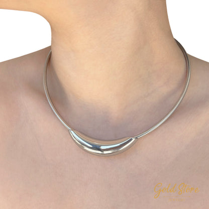 COLLAR SEMICÍRCULO
