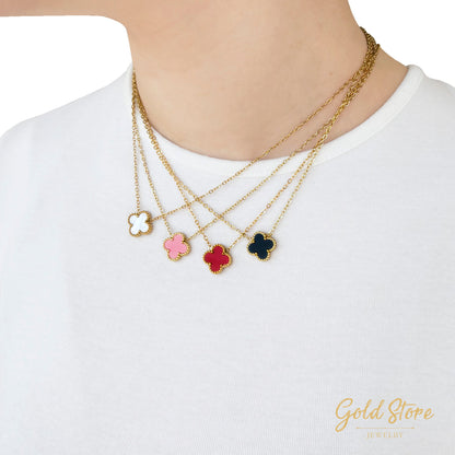COLLAR TREBOL DE 4 HOJAS