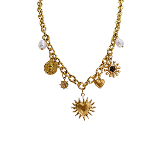 COLLAR CADENA CHUNKY 7 DIJES