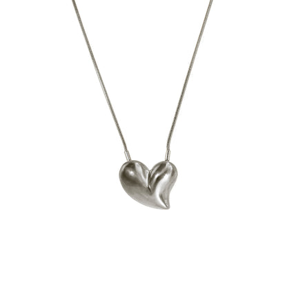 COLLAR CORAZON CHUNKY