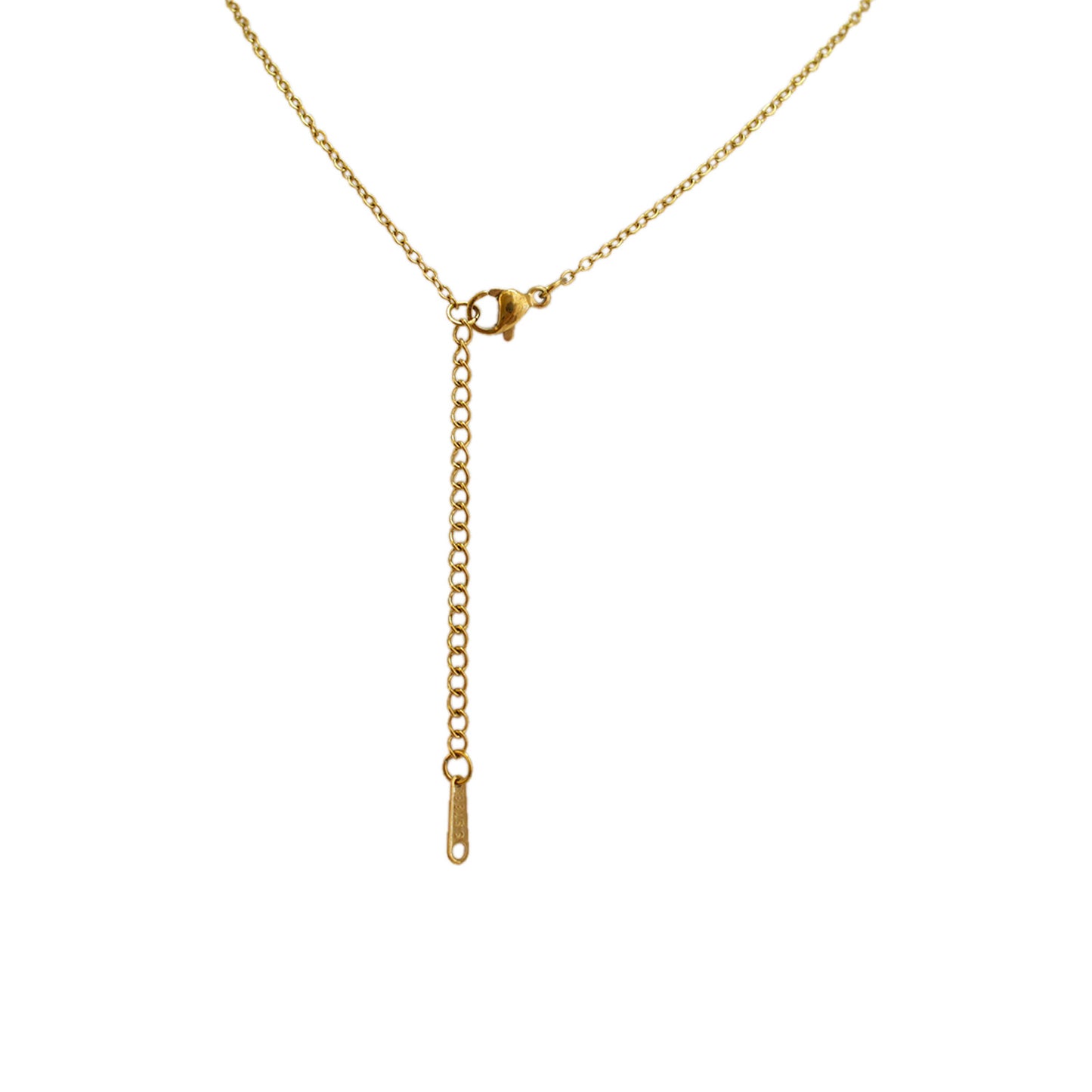COLLAR CORAZÓN CON DIJES