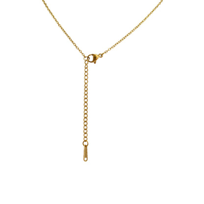 COLLAR CORAZÓN CON DIJES