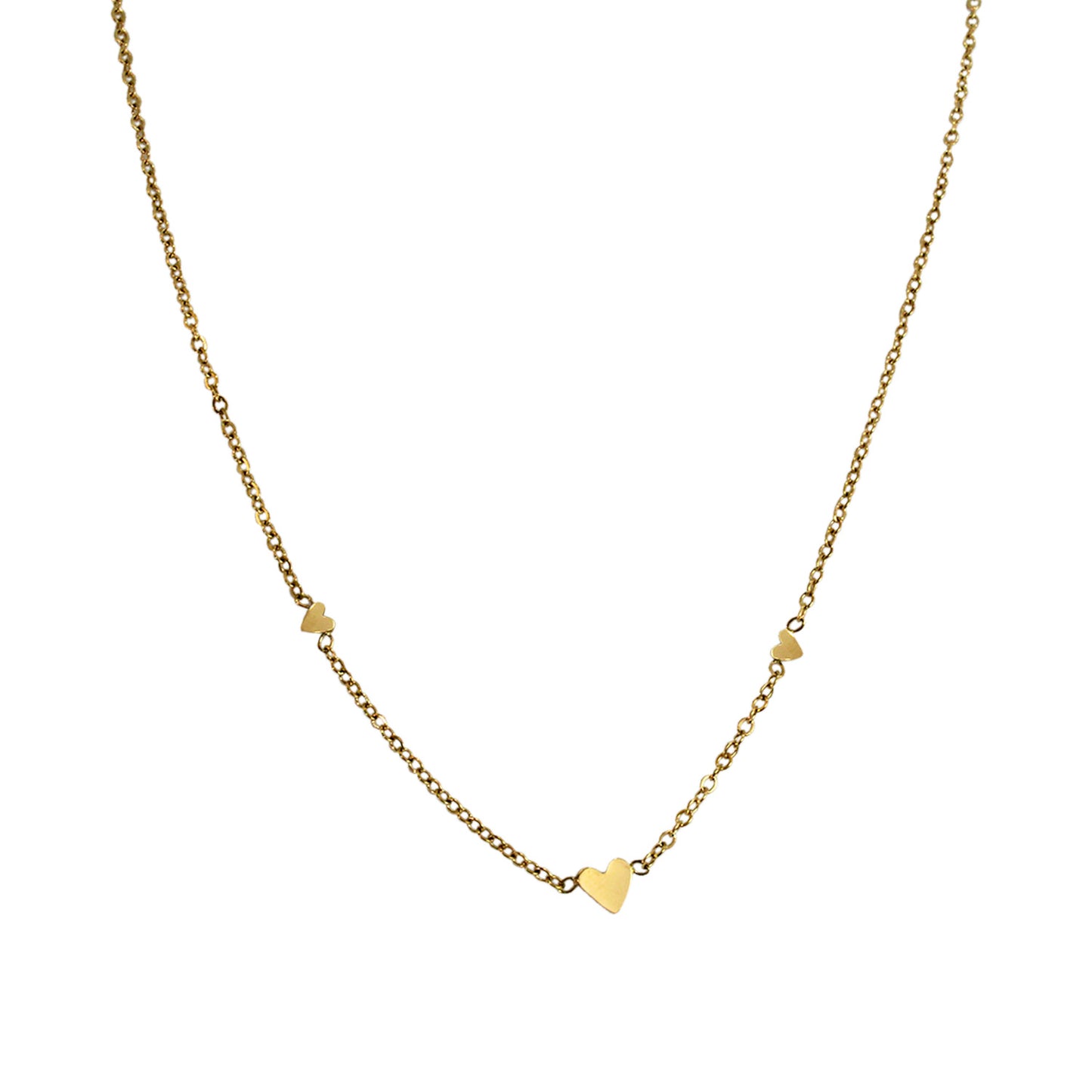 COLLAR CORAZONES MINI