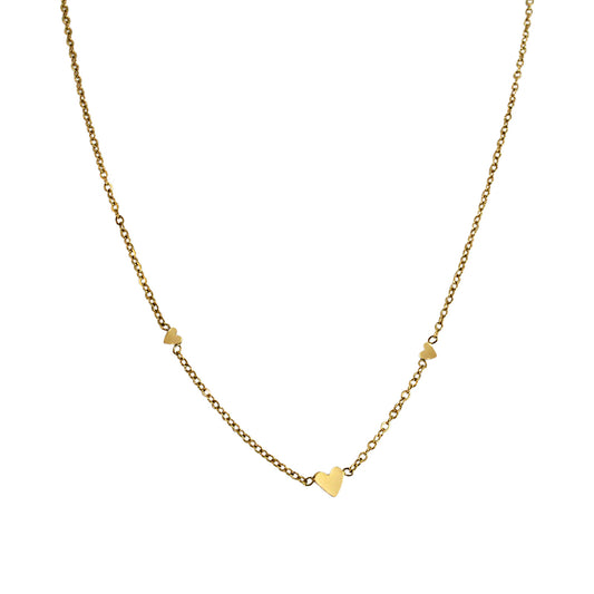 COLLAR CORAZONES MINI
