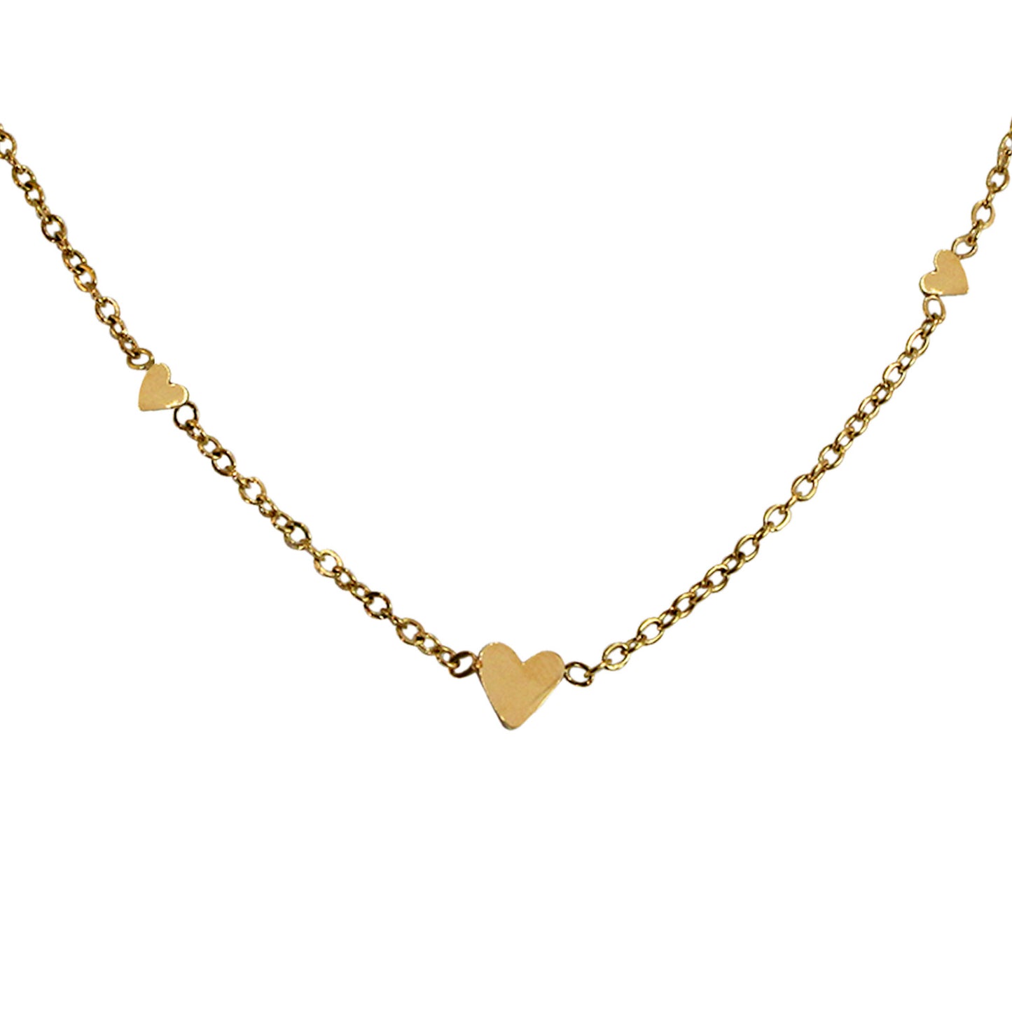 COLLAR CORAZONES MINI