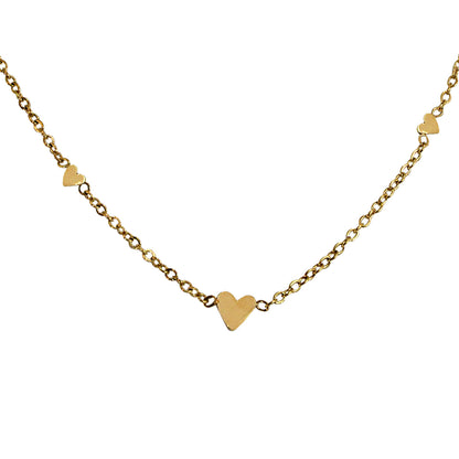 COLLAR CORAZONES MINI