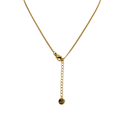 COLLAR CORAZONES PERLA MADRE