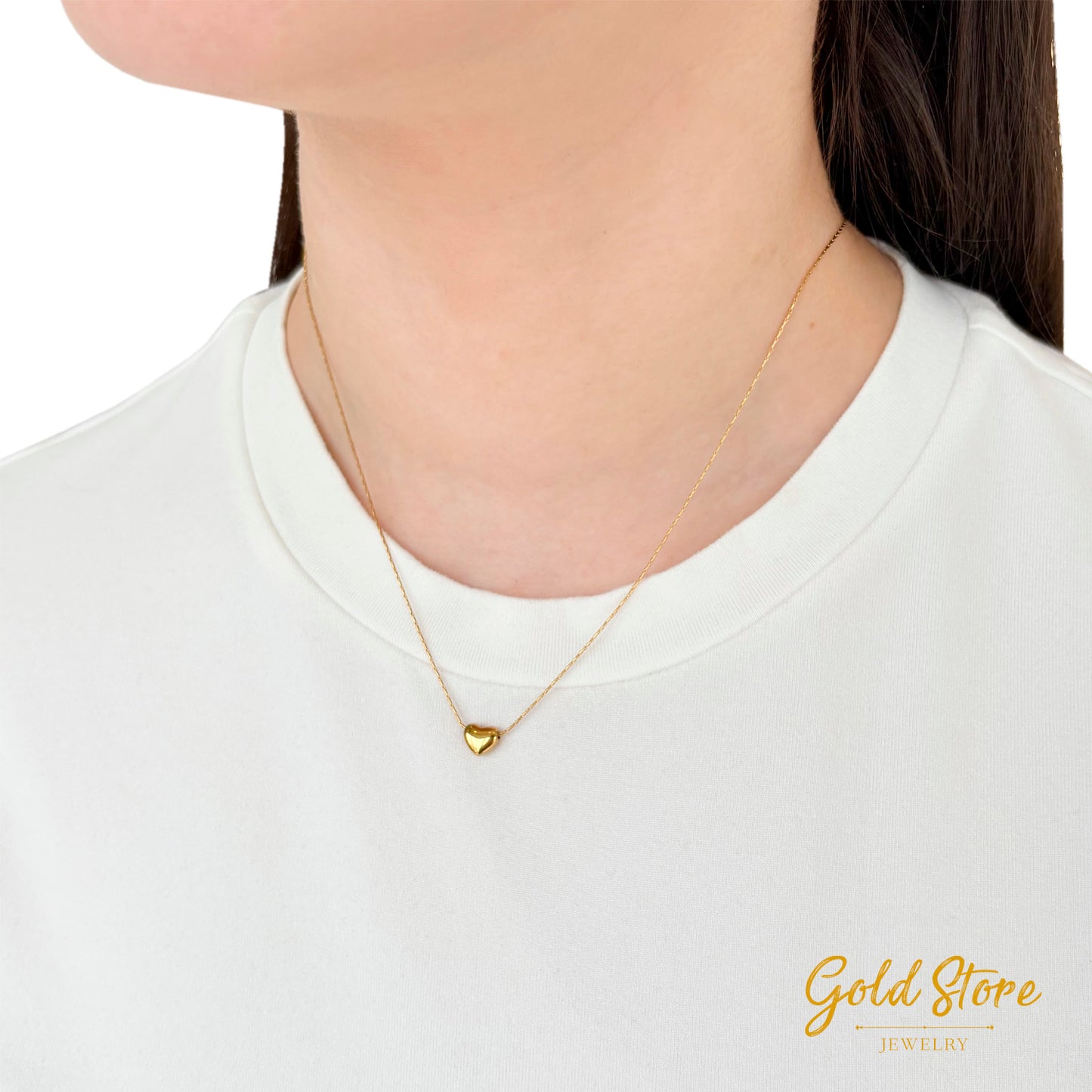 COLLAR CORAZÓN MINI