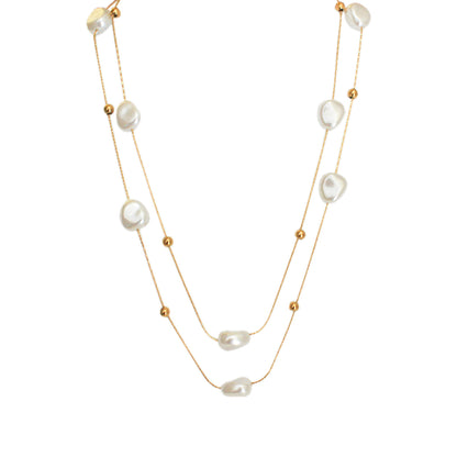 COLLAR DE PERLAS DOBLE