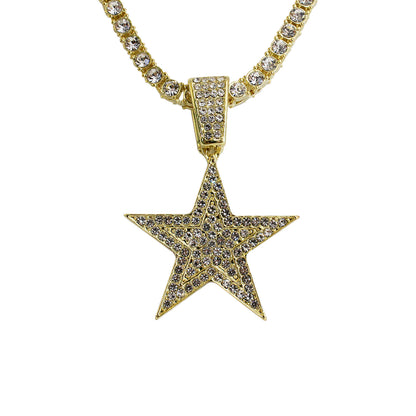 COLLAR ESTRELLA CHUNKY