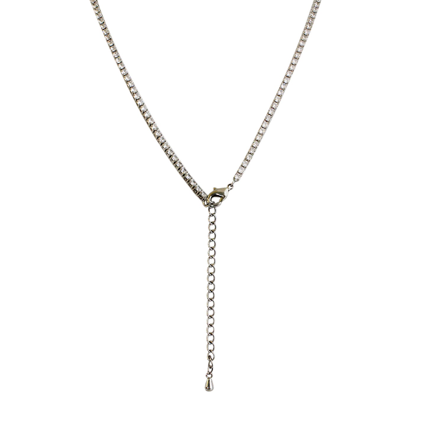 COLLAR ZIRCONIAS CON DIJE