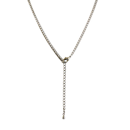 COLLAR ZIRCONIAS CON DIJE