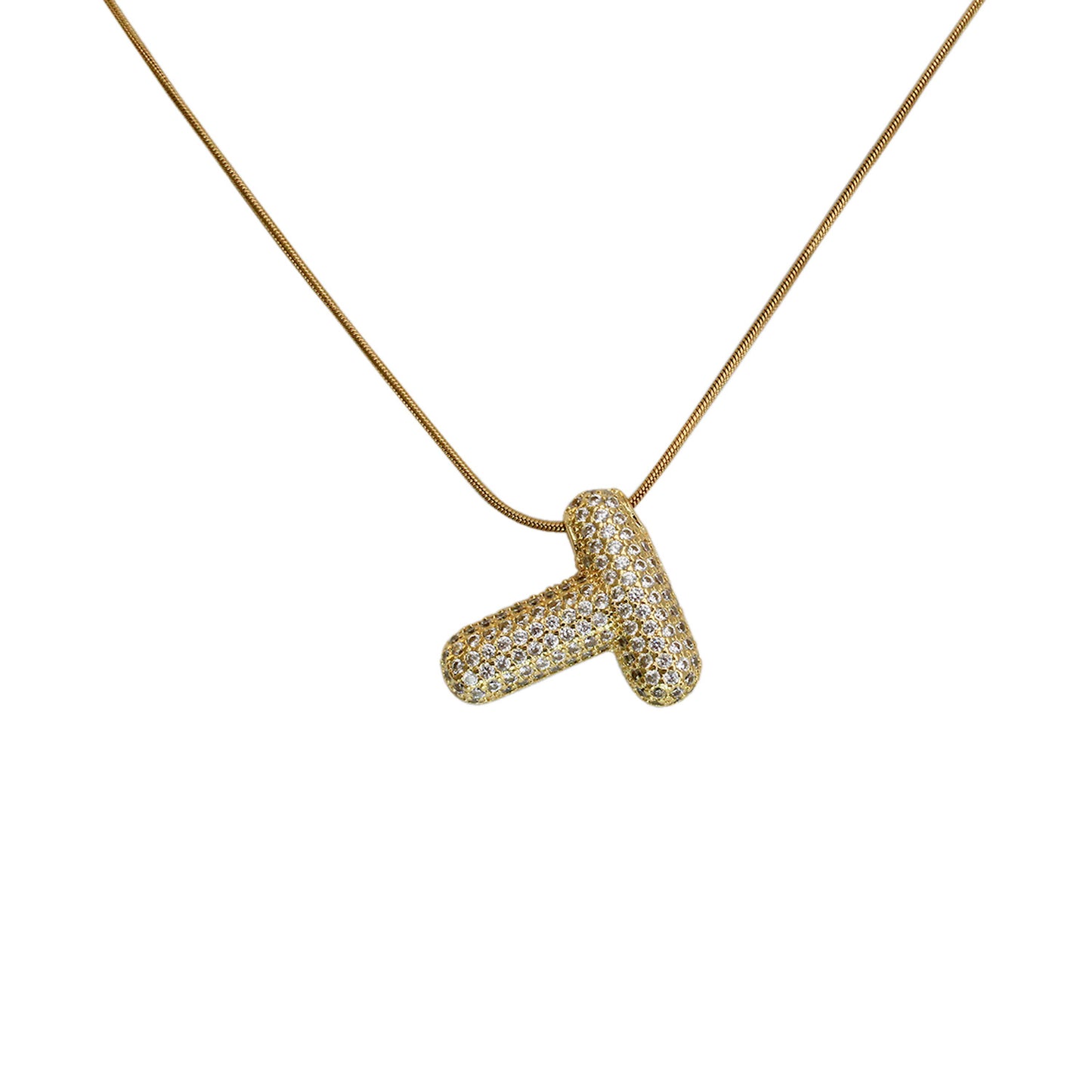 COLLAR INICIAL BALLON ZIRCONIAS