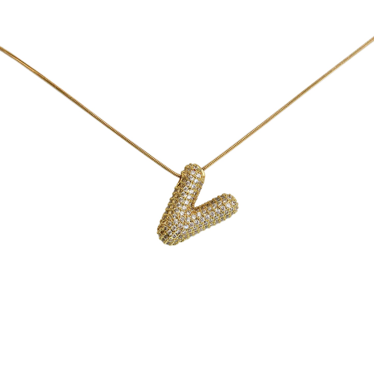 COLLAR INICIAL BALLON ZIRCONIAS