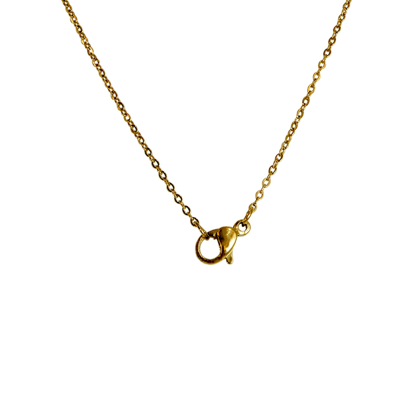 COLLAR INICIAL CHUNKY CHICA