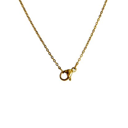 COLLAR INICIAL CHUNKY CHICA