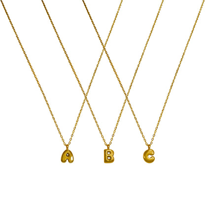 COLLAR INICIAL CHUNKY CHICA