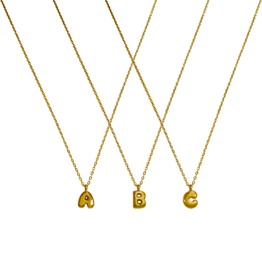 COLLAR INICIAL CHUNKY CHICA