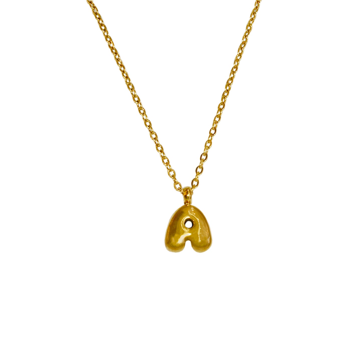 COLLAR INICIAL CHUNKY CHICA